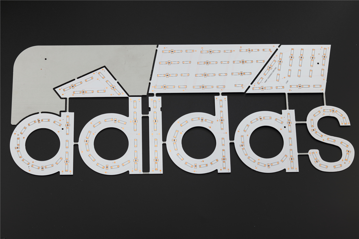 Advertising character lamp